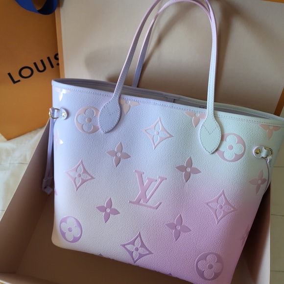 Louis Vuitton Sunrise Pastel Neverfull BNIB